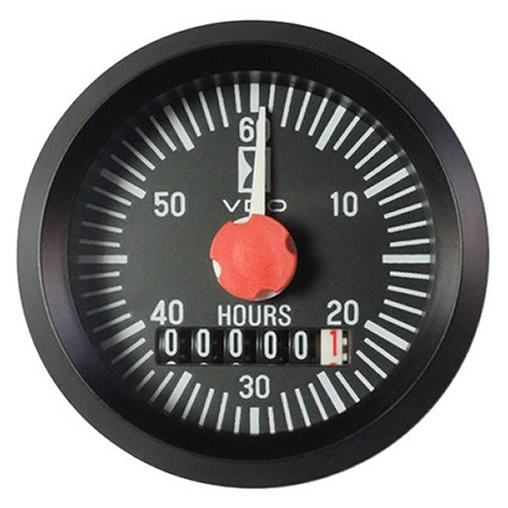 VDO Engine hours counter Gauges